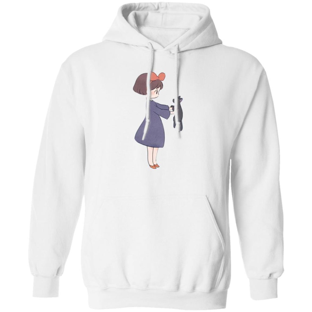 Kiki Hugging Jiji Hoodie - Image 2