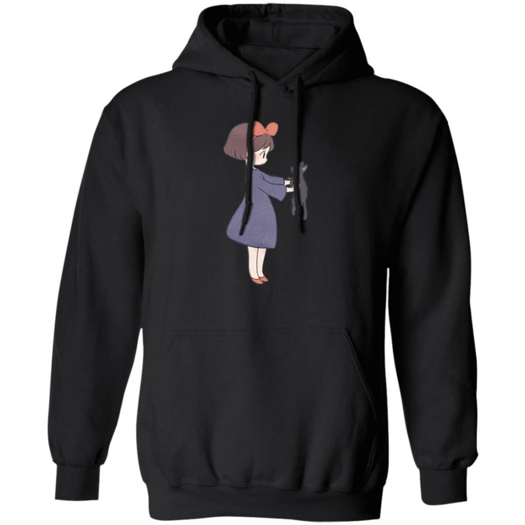 Kiki Hugging Jiji Hoodie - Image 4