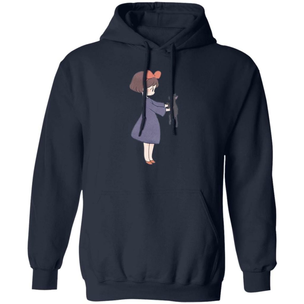 Kiki Hugging Jiji Hoodie - Image 5