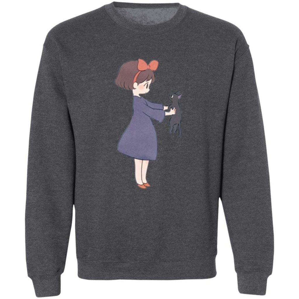 Studio Ghibli Kiki Hugging Jiji Sweatshirt - Image 8