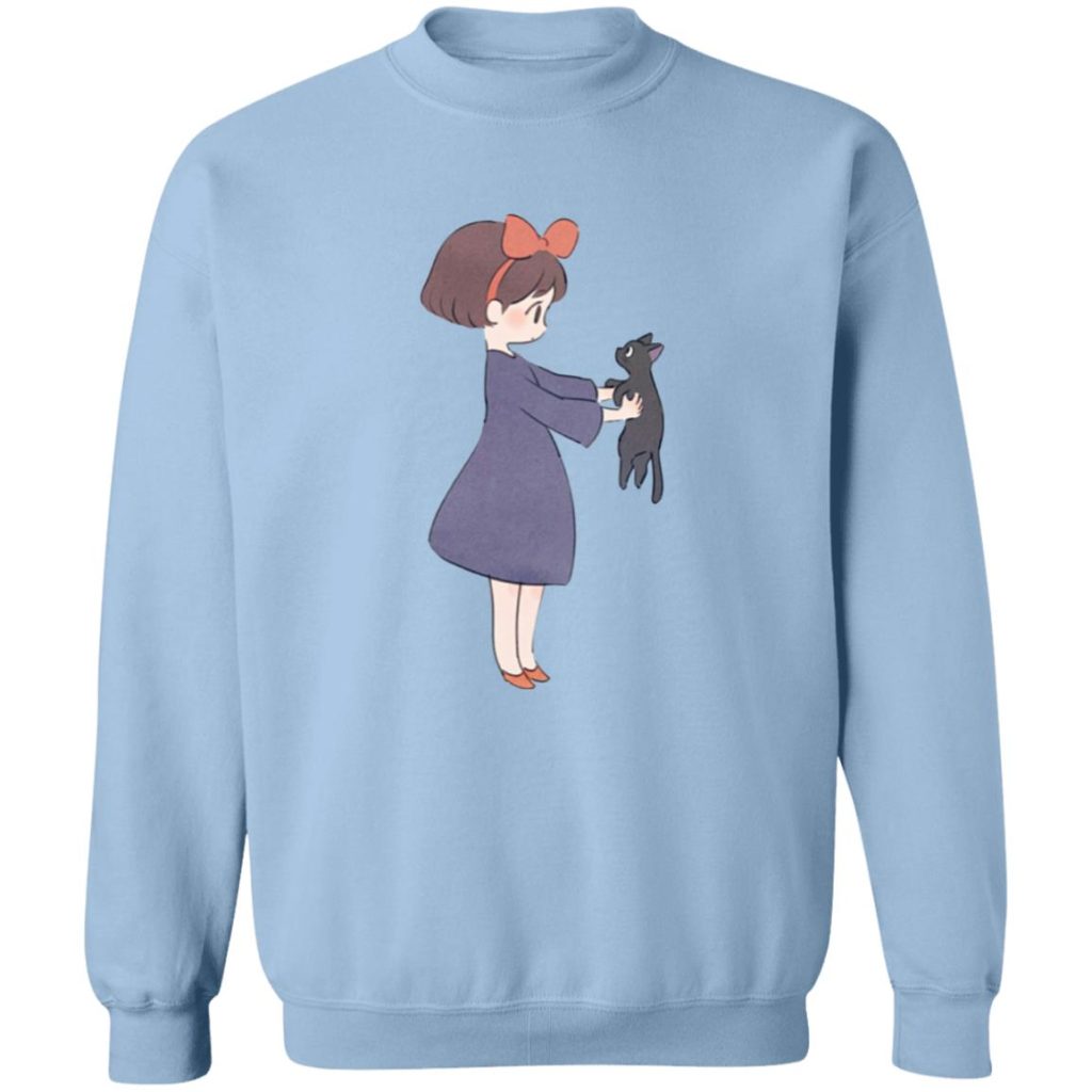 Studio Ghibli Kiki Hugging Jiji Sweatshirt - Image 9