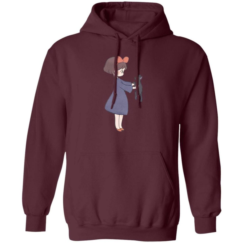Kiki Hugging Jiji Hoodie - Image 9