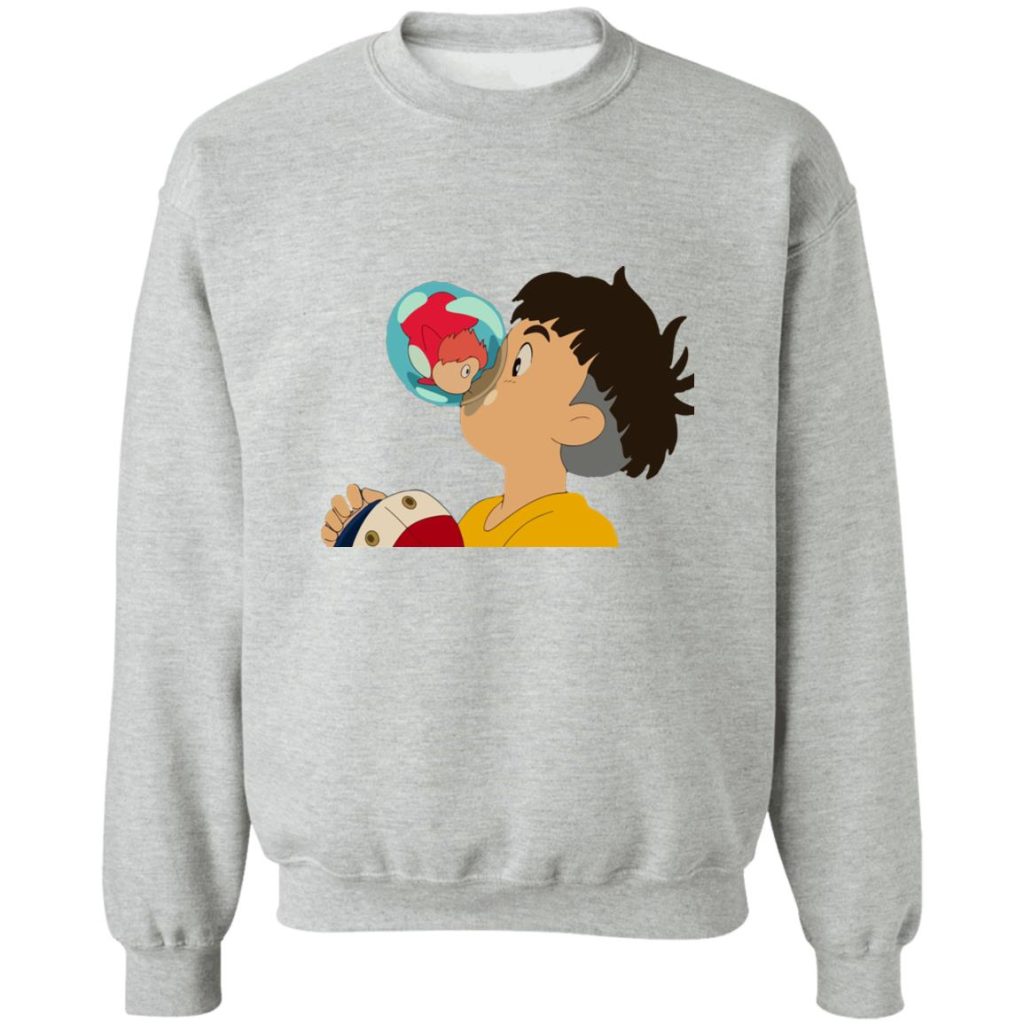 Studio Ghibli Ponyo The Kiss Sweatshirt
