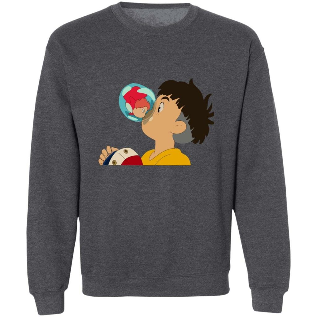 Studio Ghibli Ponyo The Kiss Sweatshirt - Image 8
