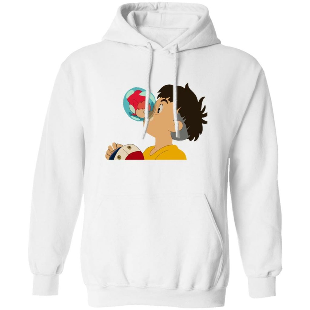 Ponyo The Kiss Hoodie - Image 2