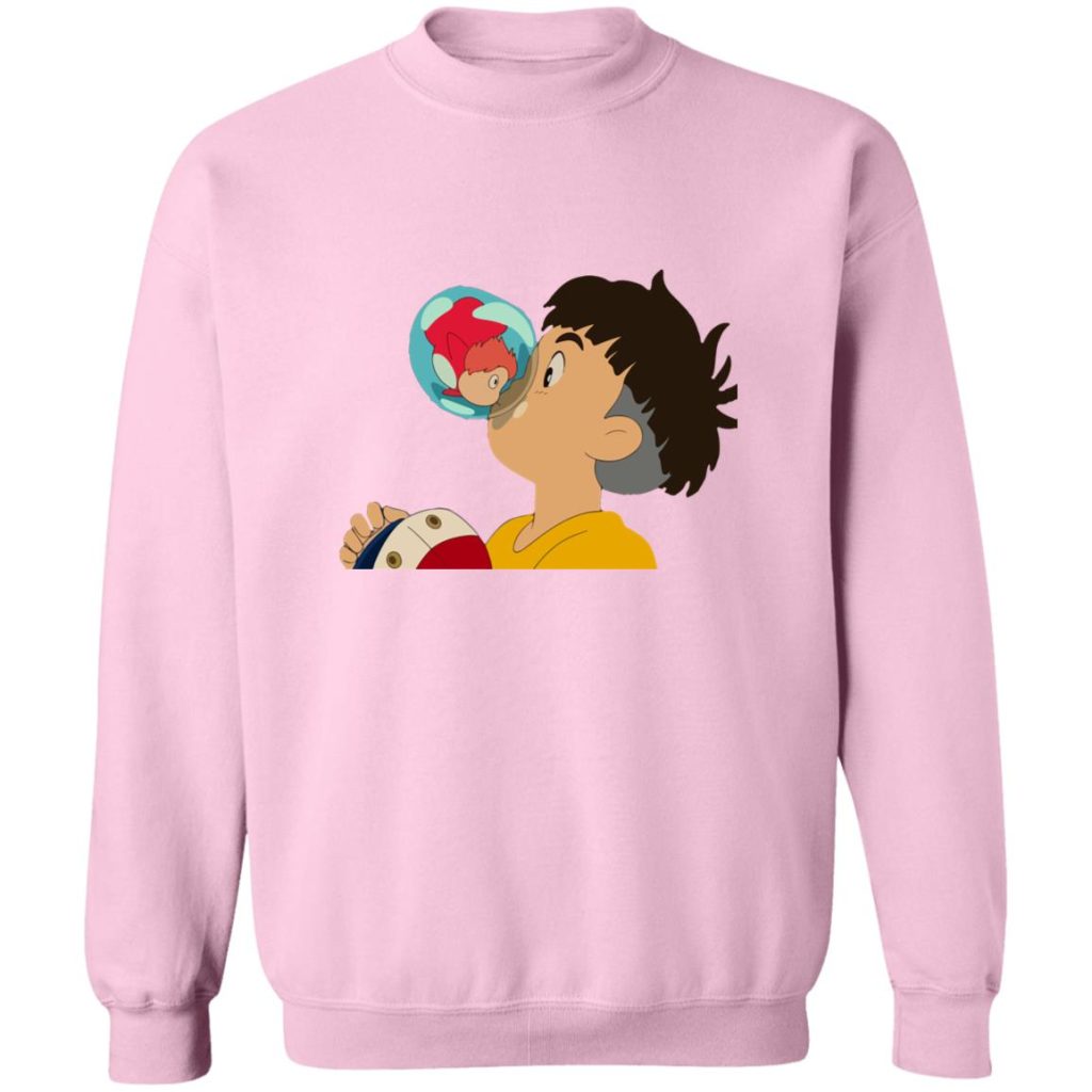 Studio Ghibli Ponyo The Kiss Sweatshirt - Image 10
