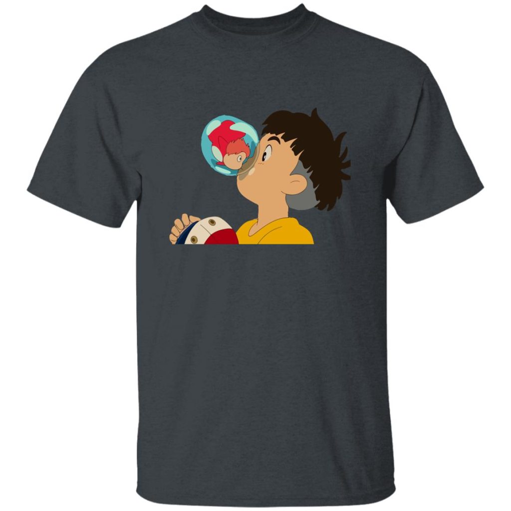Studio Ghibli Ponyo The Kiss T-shirt - Image 5