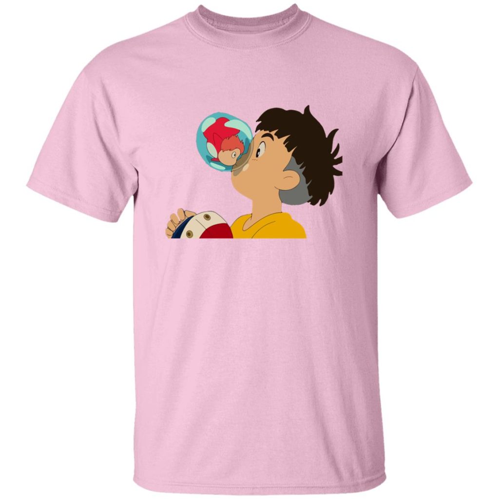Studio Ghibli Ponyo The Kiss T-shirt - Image 6