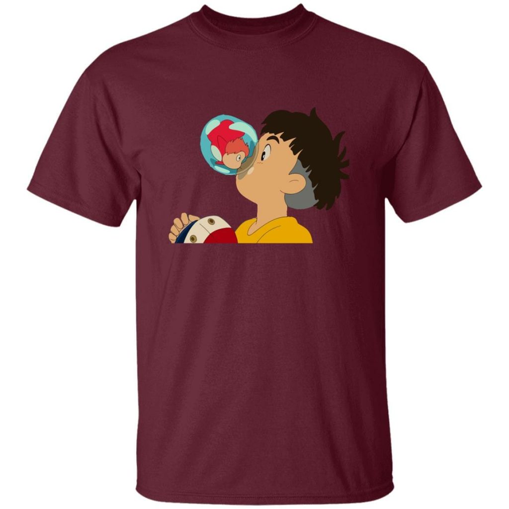 Studio Ghibli Ponyo The Kiss T-shirt - Image 7
