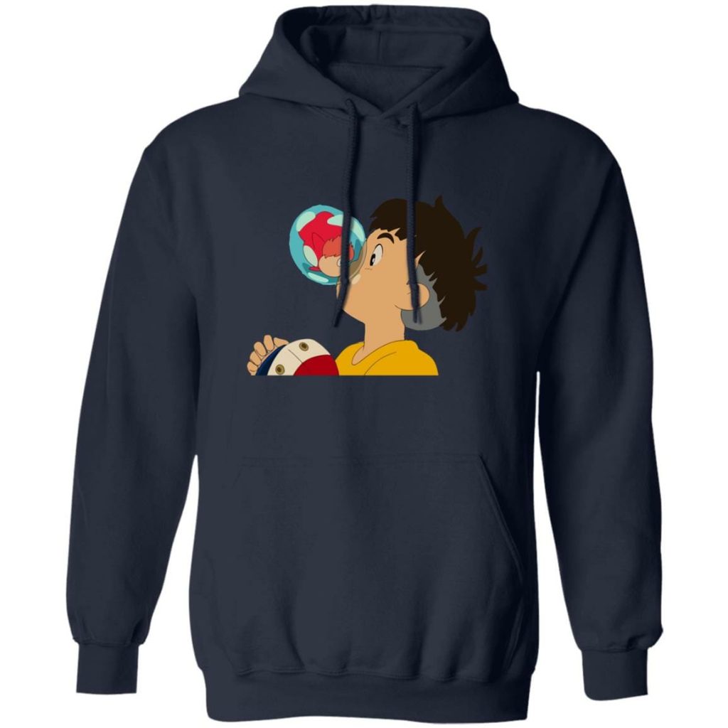 Ponyo The Kiss Hoodie - Image 5