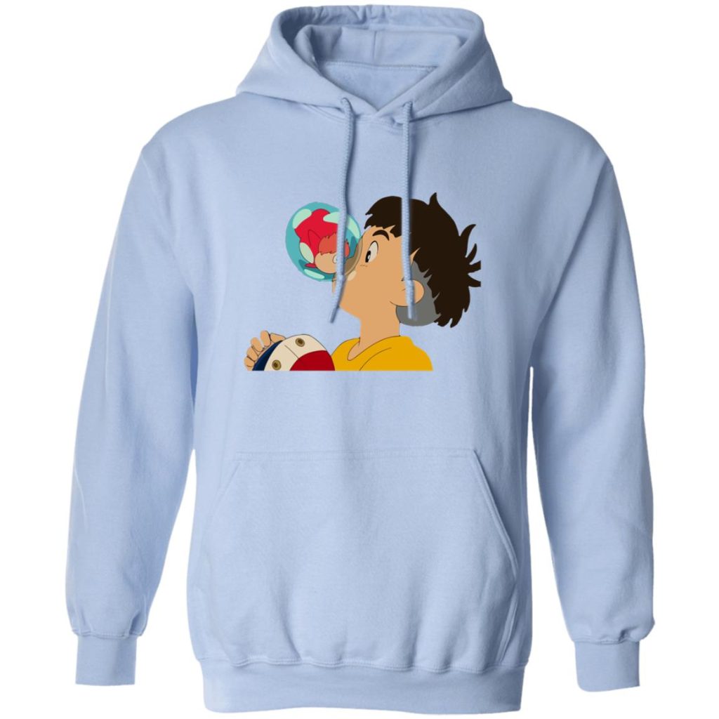 Ponyo The Kiss Hoodie - Image 7