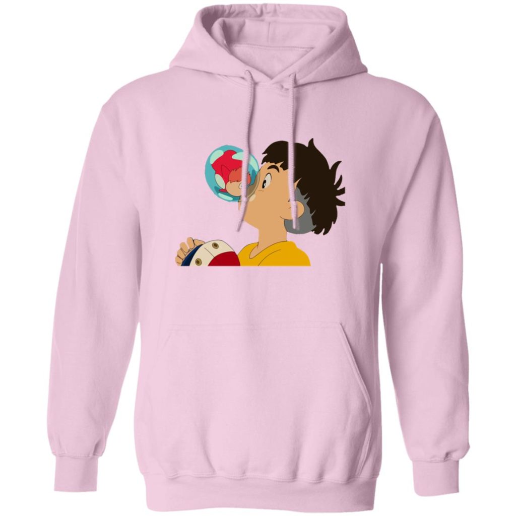 Ponyo The Kiss Hoodie - Image 8