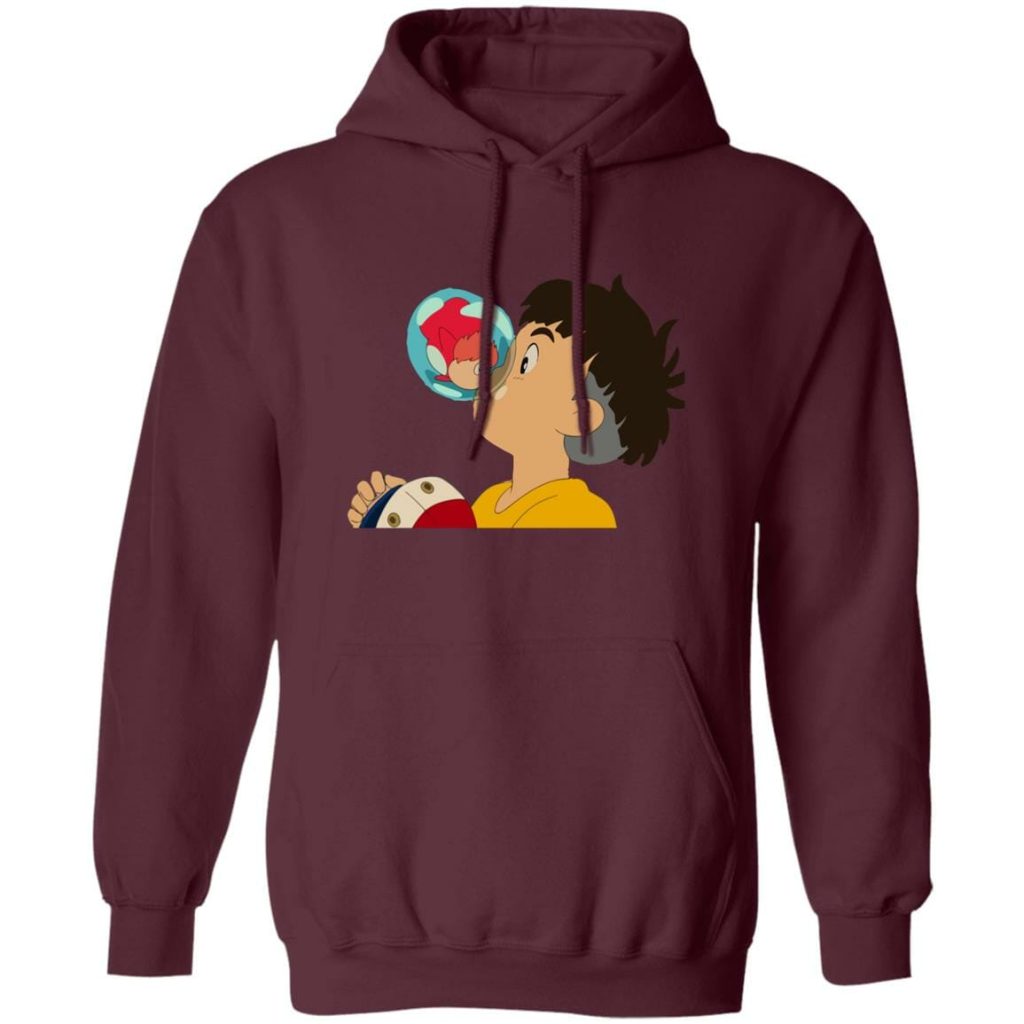 Ponyo The Kiss Hoodie - Image 9