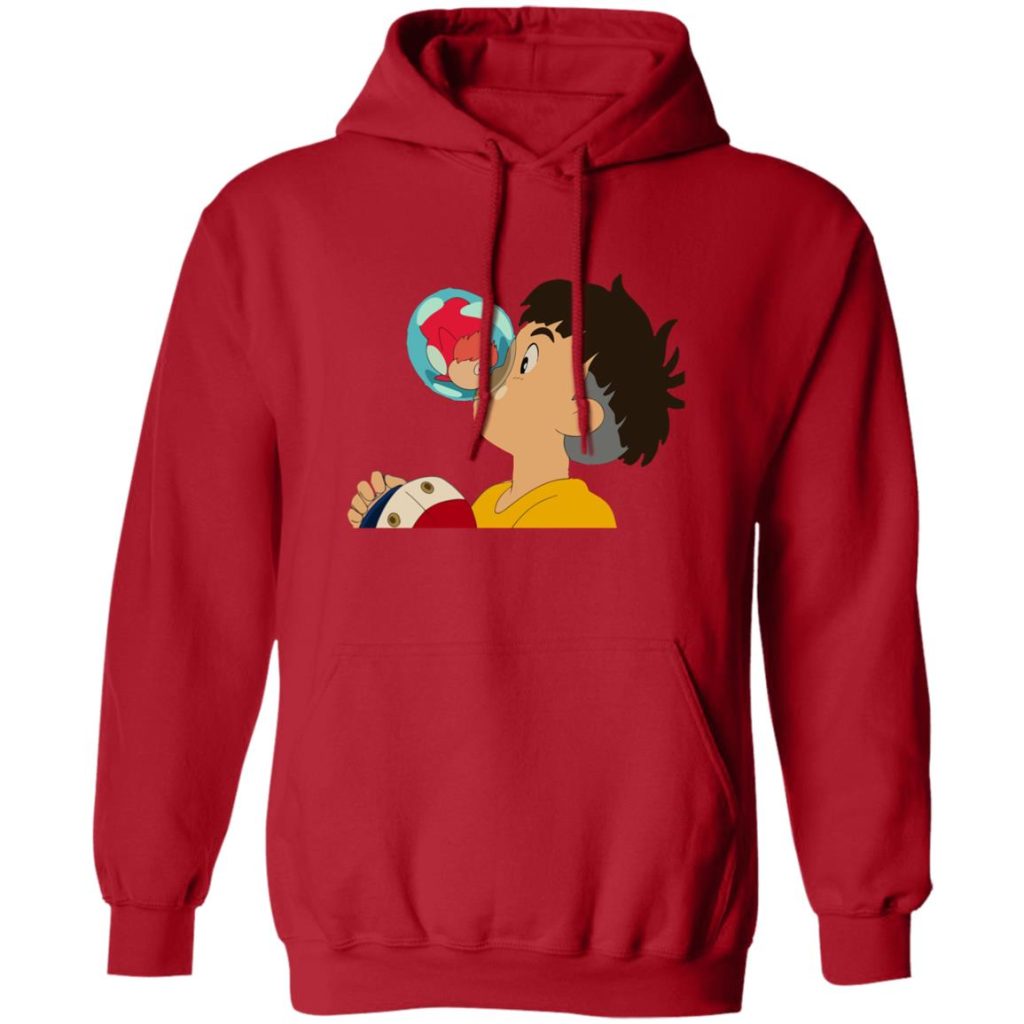 Ponyo The Kiss Hoodie - Image 10