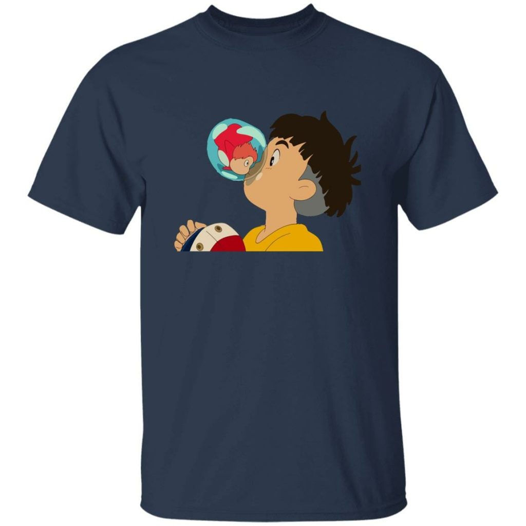 Studio Ghibli Ponyo The Kiss T-shirt - Image 8