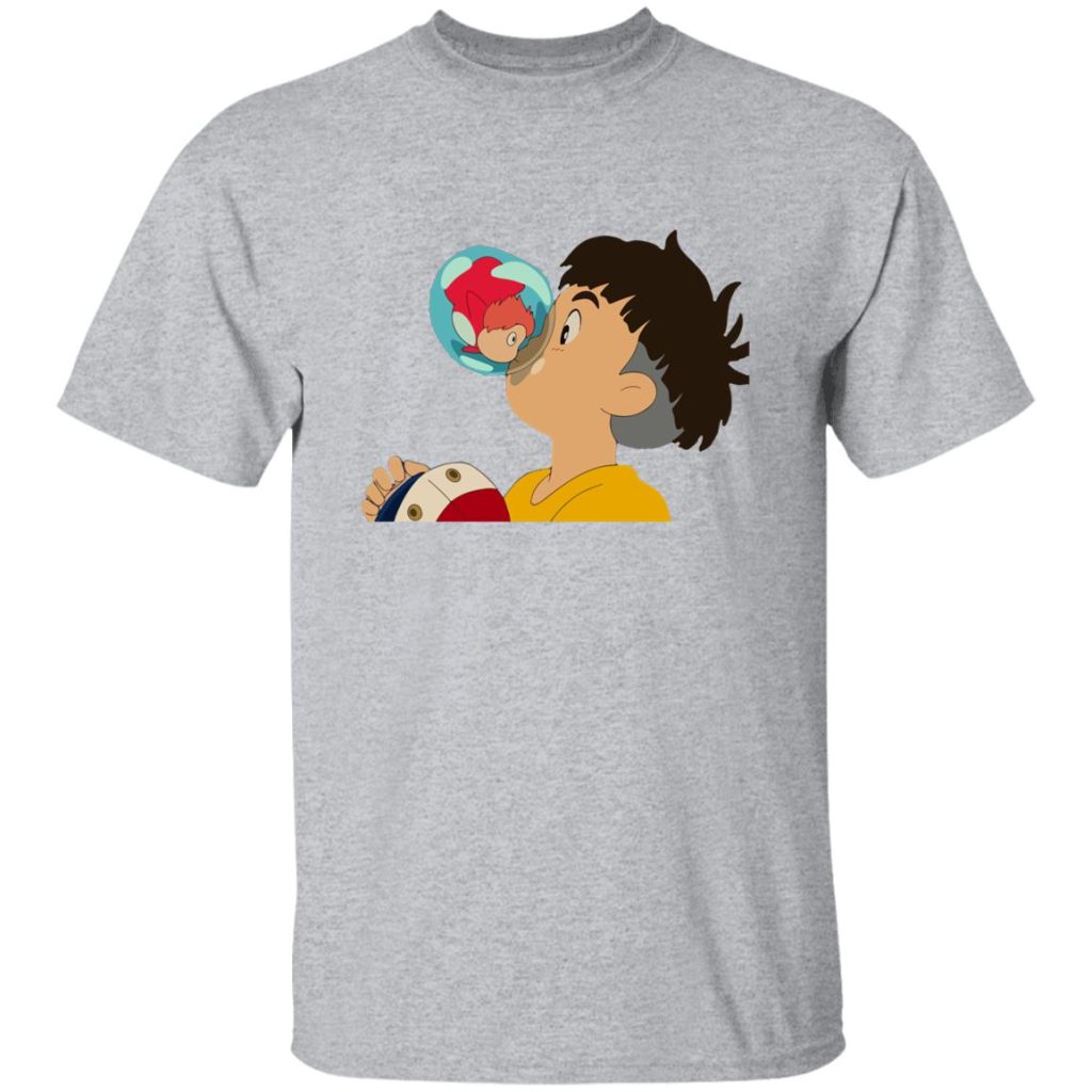 Studio Ghibli Ponyo The Kiss T-shirt - Image 10