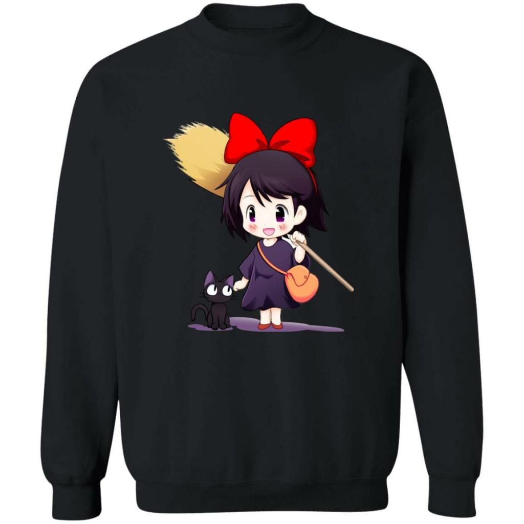 Studio Ghibli Kiki's Delivery Service Chibi Sweatshirt - Image 4