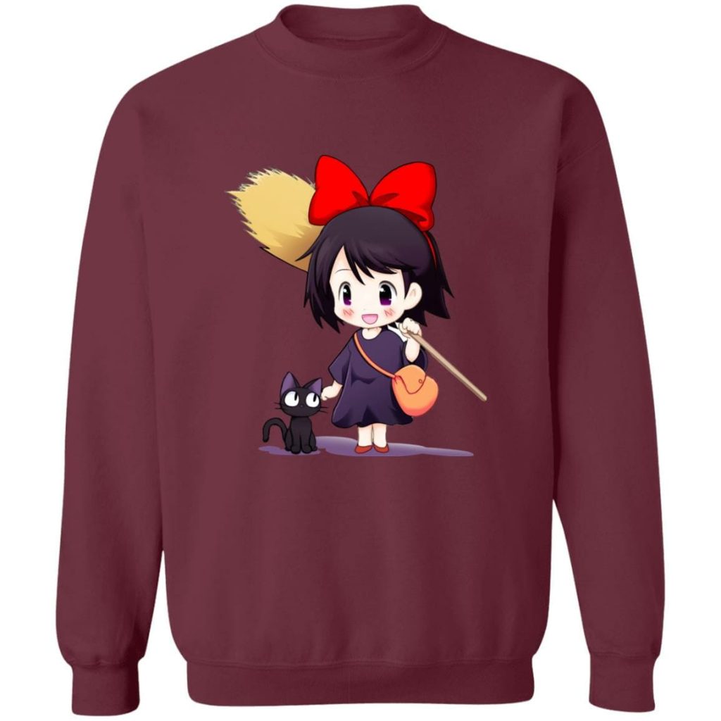 Studio Ghibli Kiki's Delivery Service Chibi Sweatshirt - Image 5