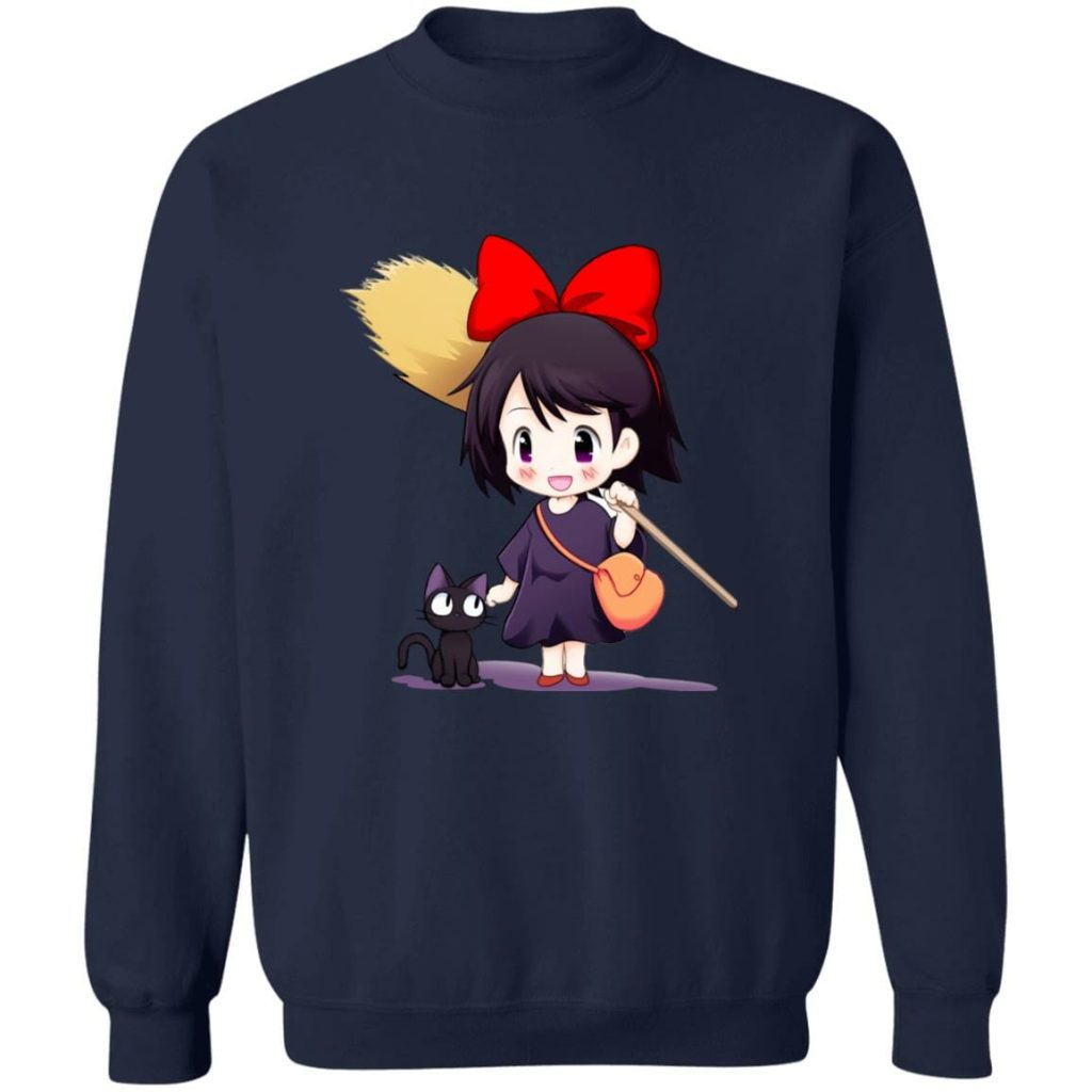 Studio Ghibli Kiki's Delivery Service Chibi Sweatshirt - Image 6