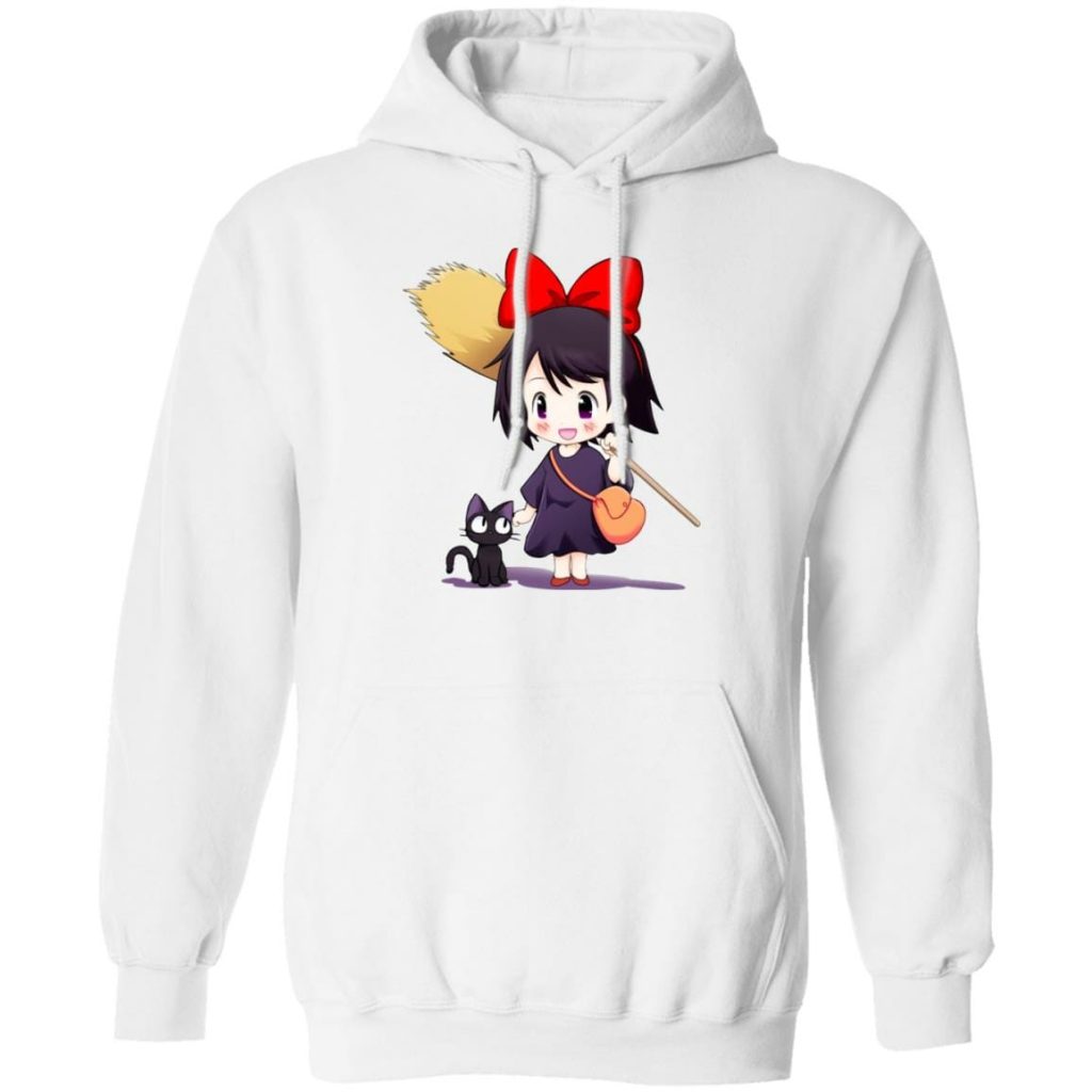 Kiki's Delivery Service Chibi Hoodie - Image 2