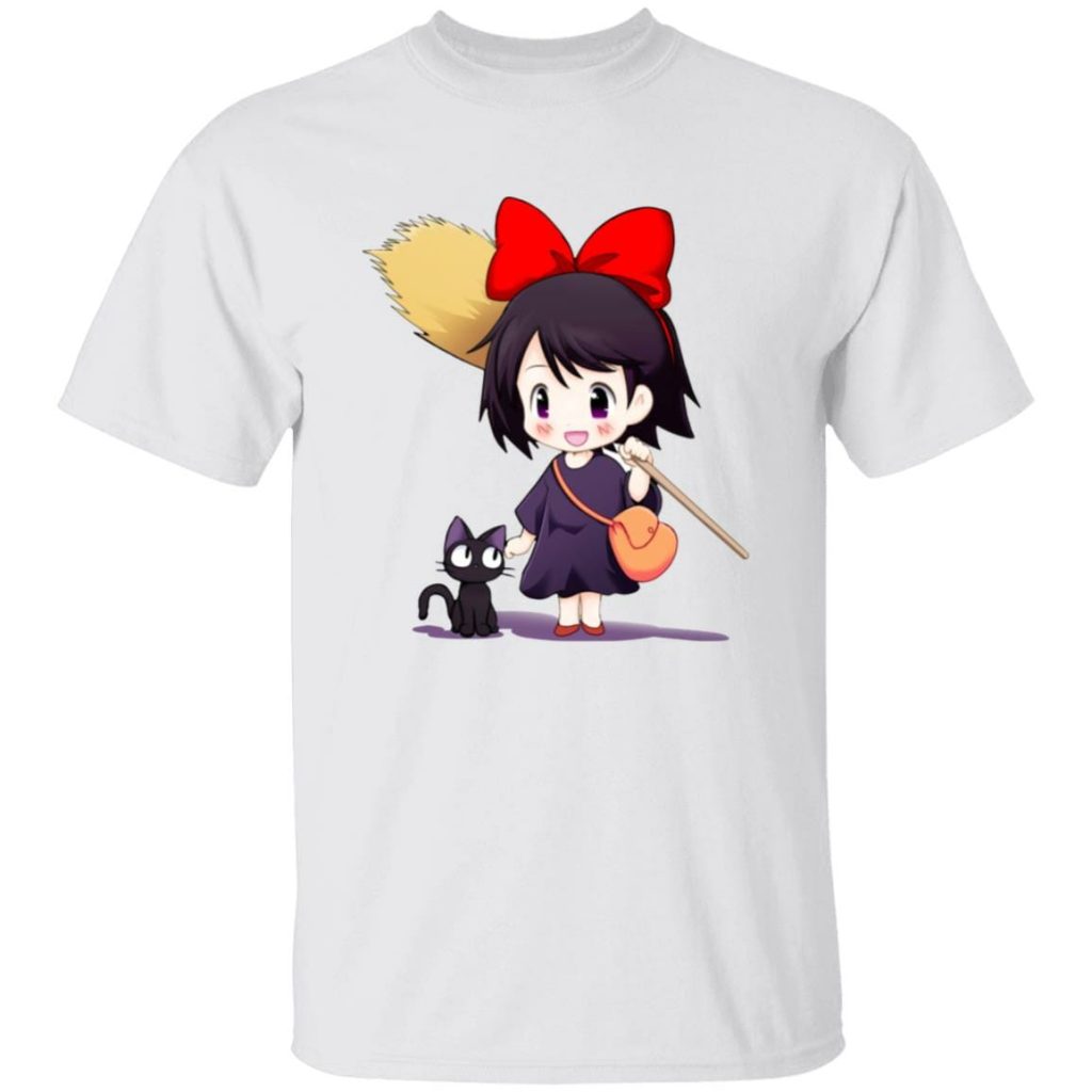 Studio Ghibli Kiki's Delivery Service Chibi T-shirt - Image 2