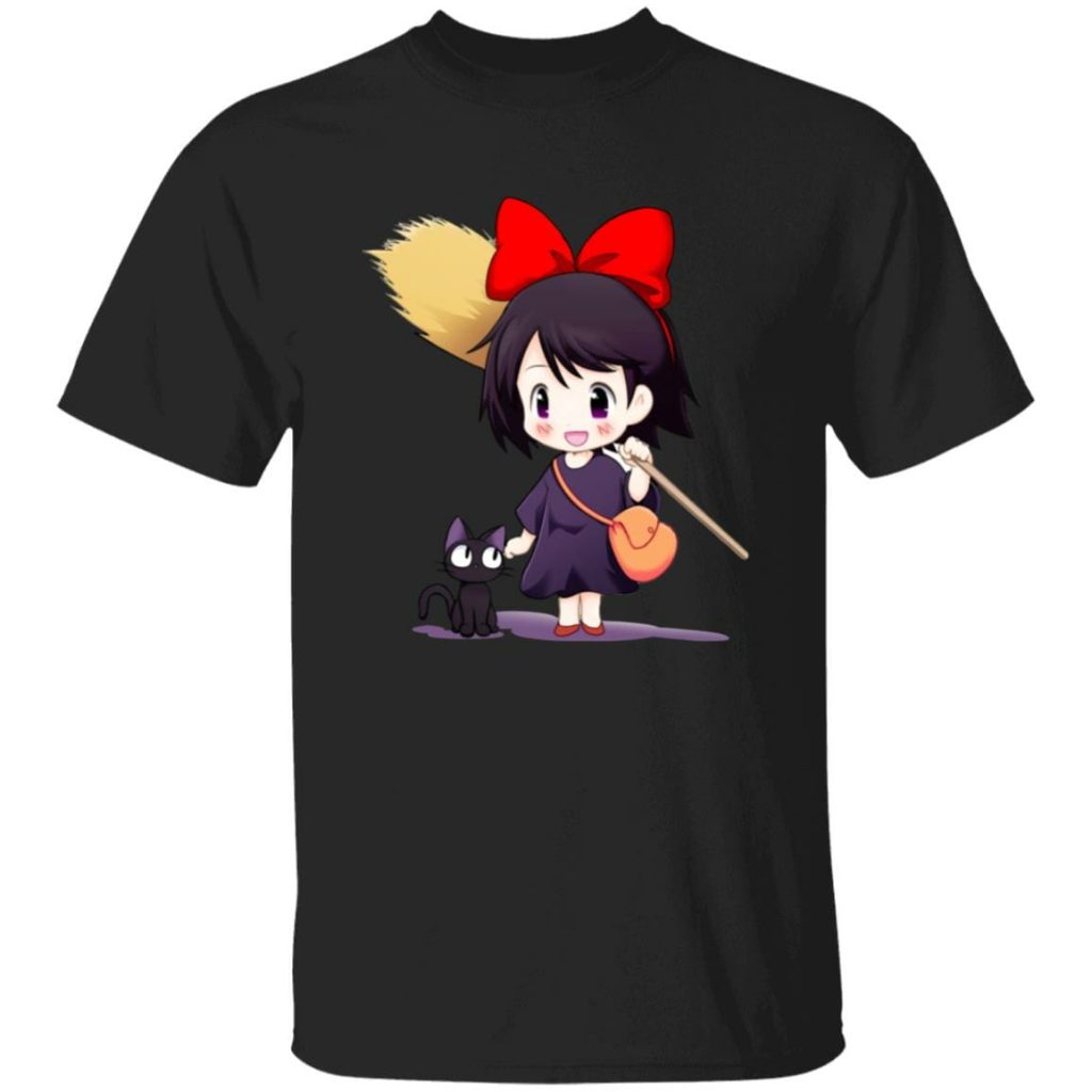 Studio Ghibli Kiki's Delivery Service Chibi T-shirt - Image 4