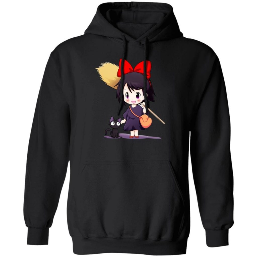Kiki's Delivery Service Chibi Hoodie - Image 4