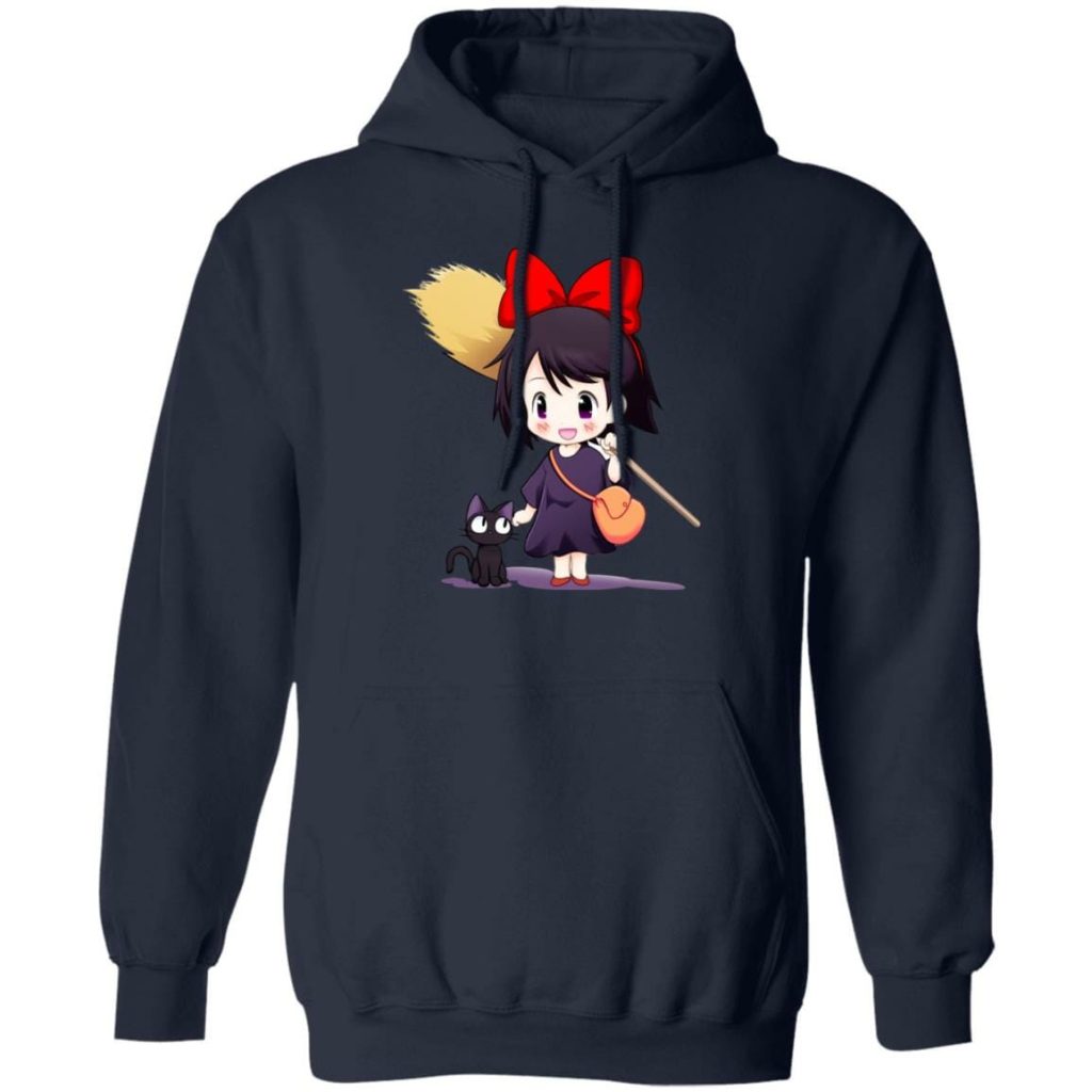 Kiki's Delivery Service Chibi Hoodie - Image 5
