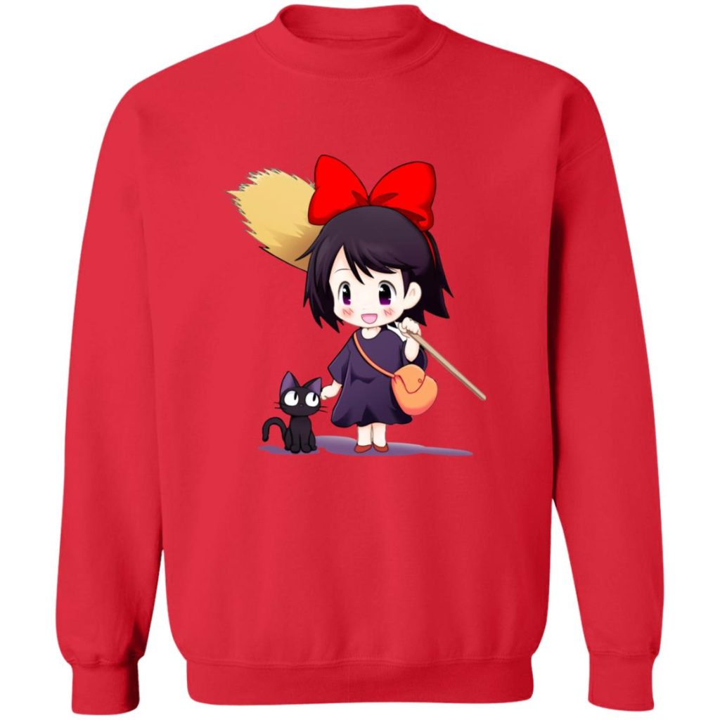 Studio Ghibli Kiki's Delivery Service Chibi Sweatshirt - Image 7