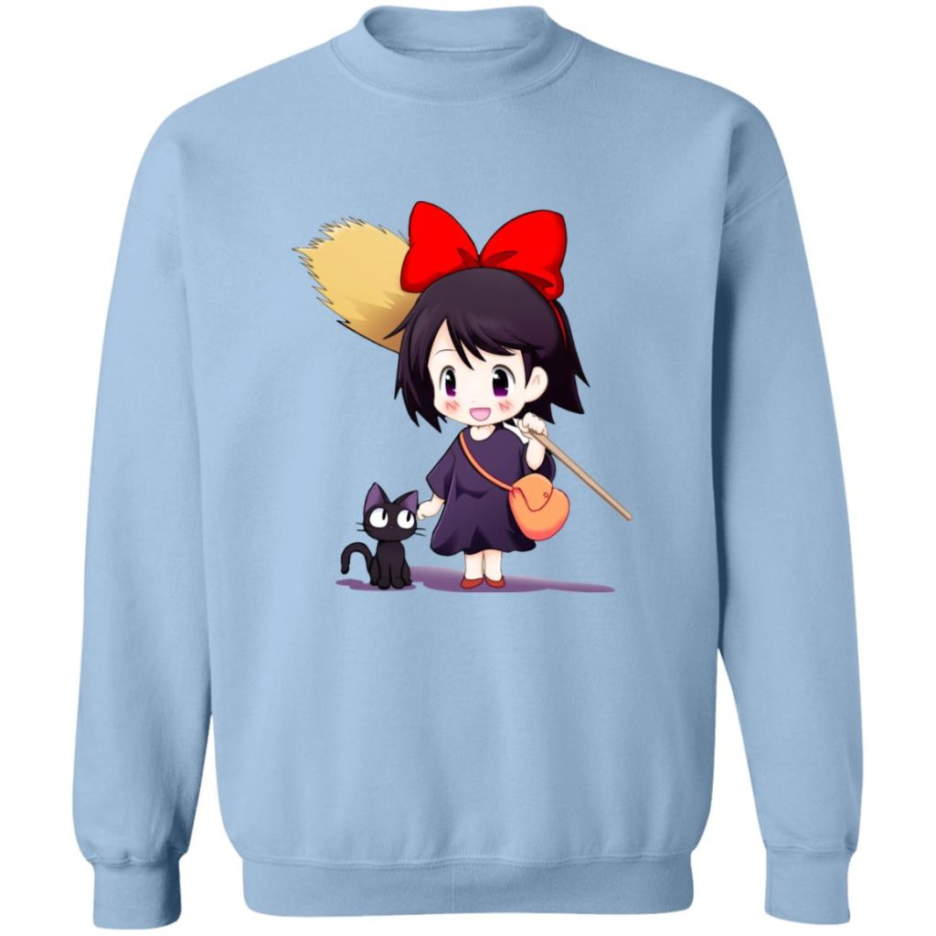 Studio Ghibli Kiki's Delivery Service Chibi Sweatshirt - Image 9
