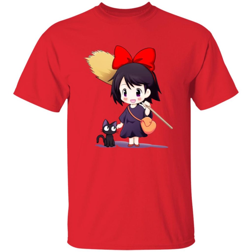 Studio Ghibli Kiki's Delivery Service Chibi T-shirt - Image 9