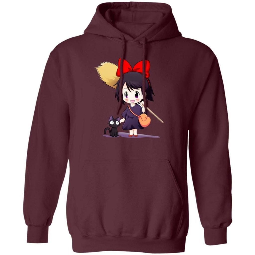 Kiki's Delivery Service Chibi Hoodie - Image 9