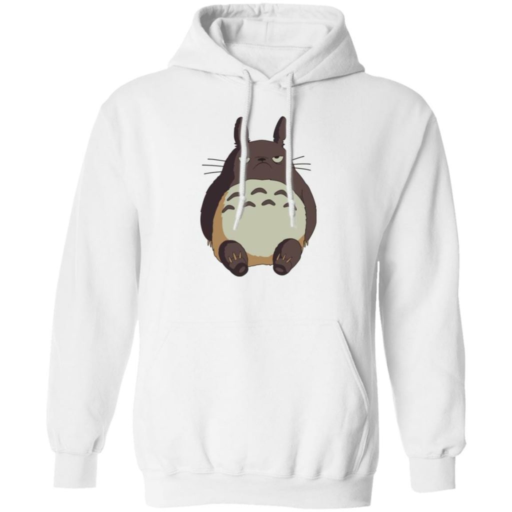 Angry Totoro Hoodie - Image 2