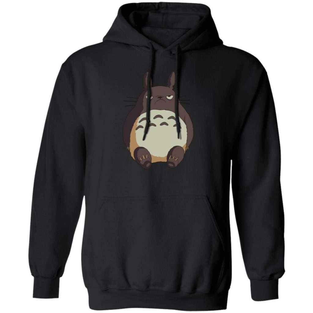 Angry Totoro Hoodie - Image 4