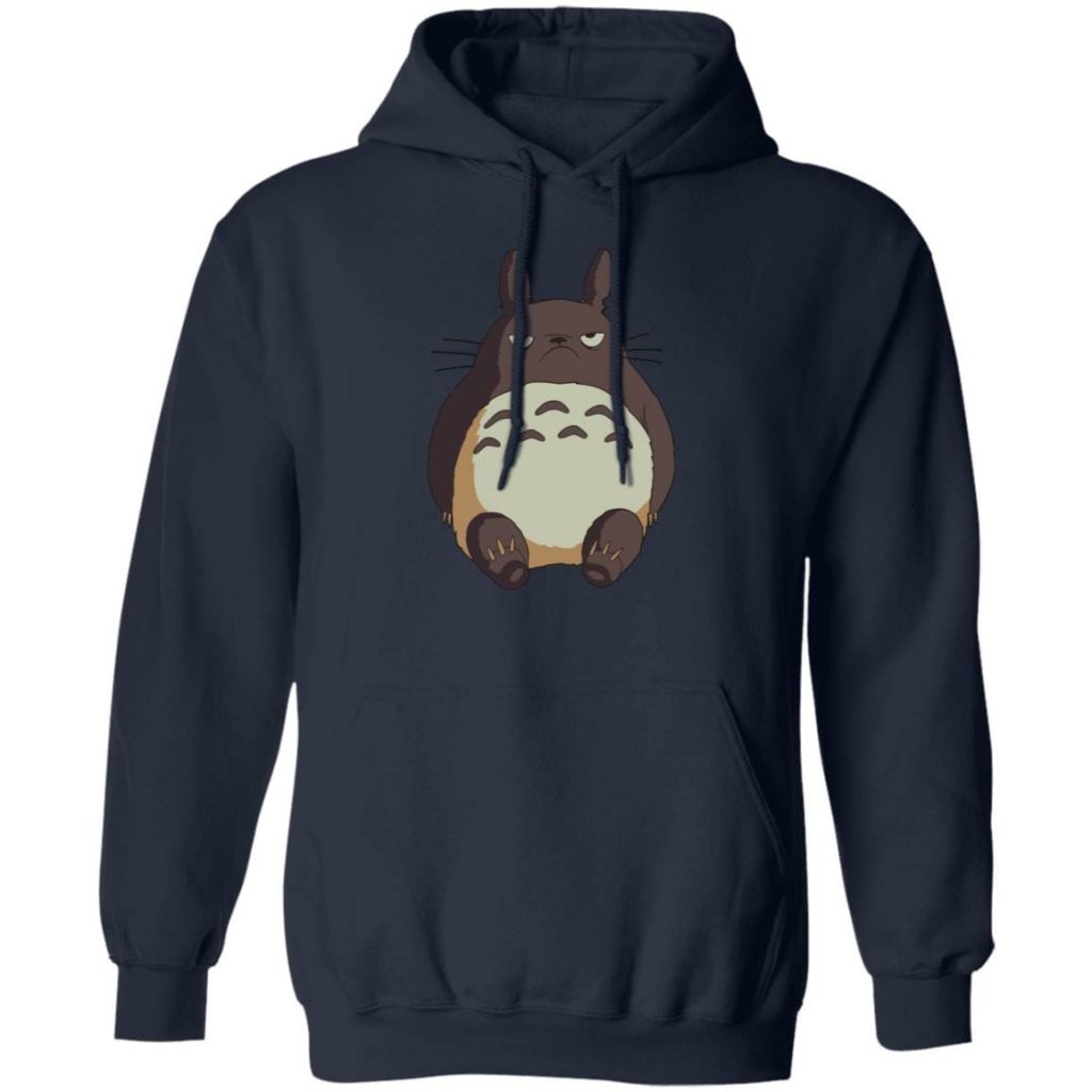 Angry Totoro Hoodie - Image 5