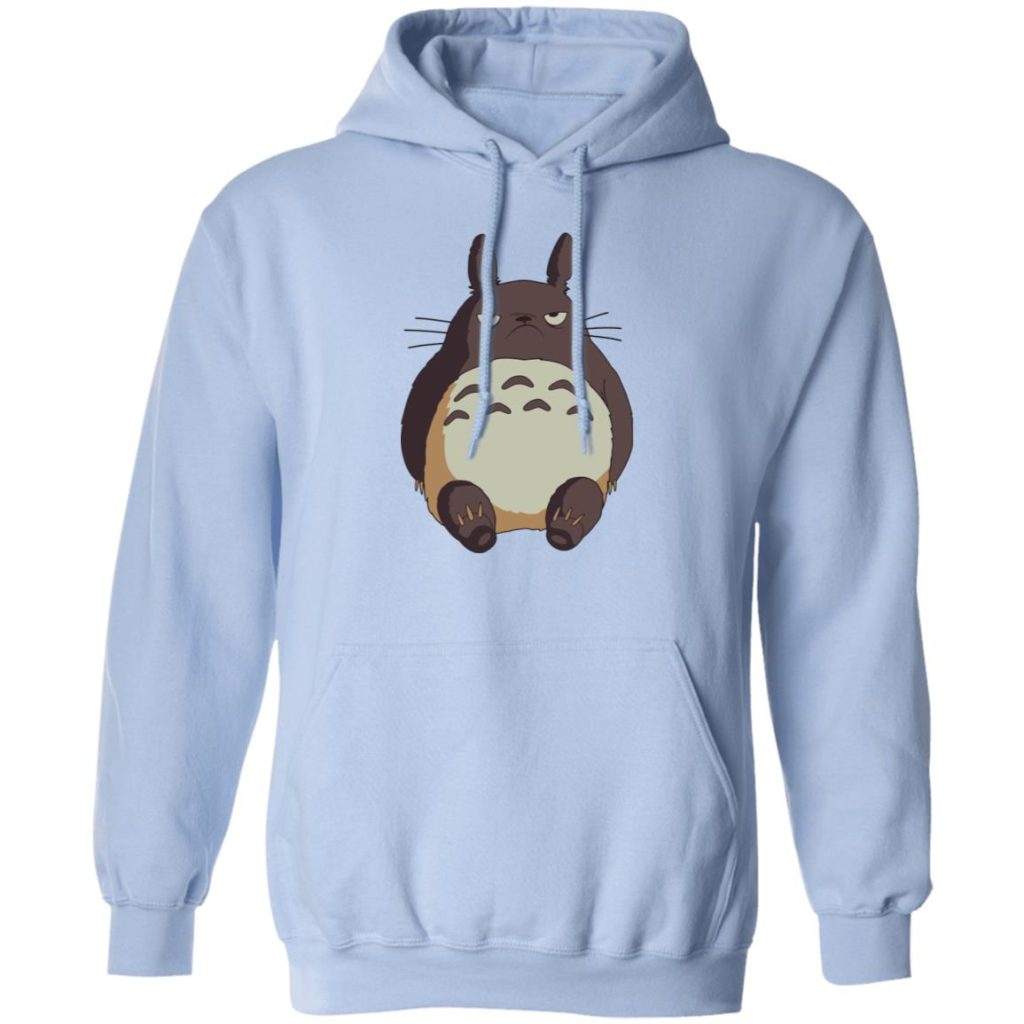 Angry Totoro Hoodie - Image 7