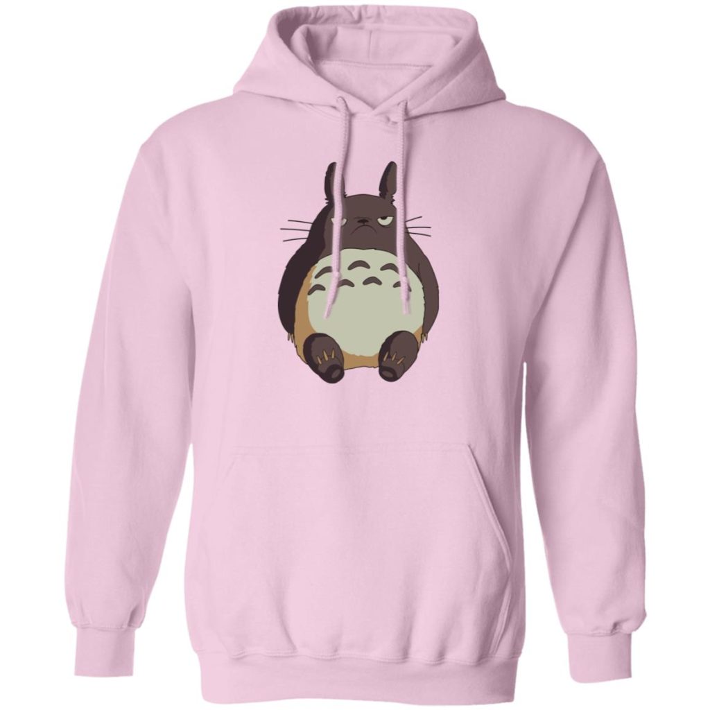 Angry Totoro Hoodie - Image 8