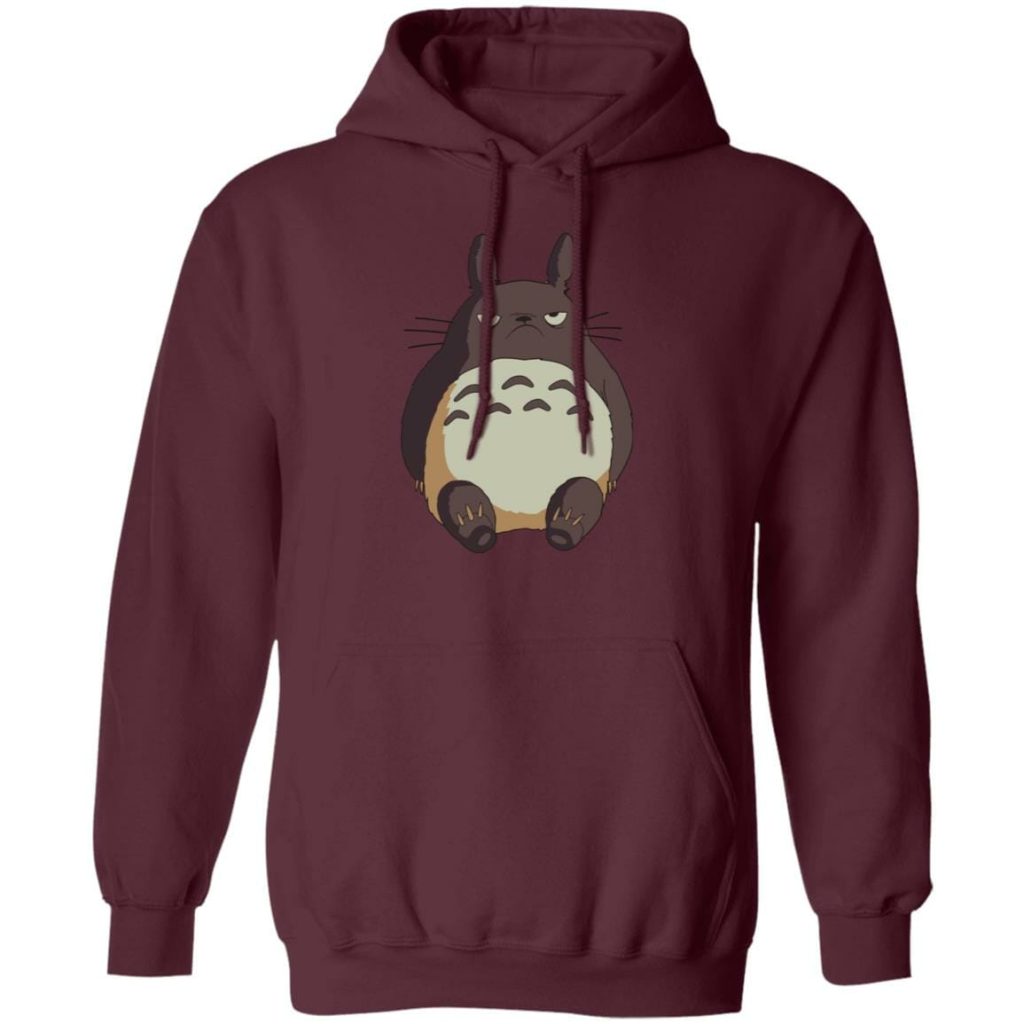 Angry Totoro Hoodie - Image 9