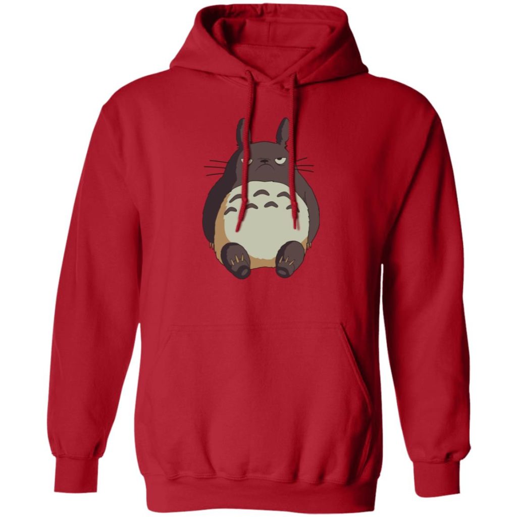 Angry Totoro Hoodie - Image 10