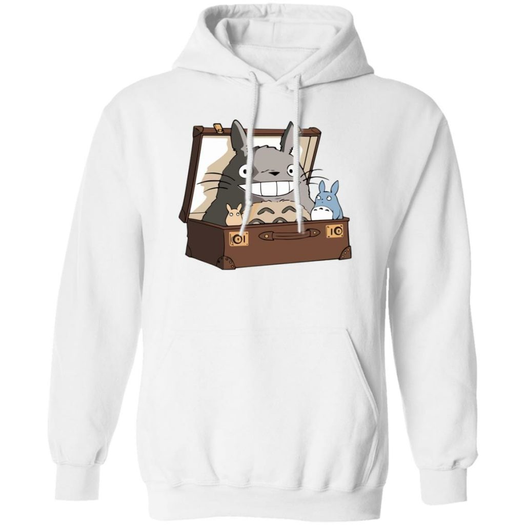 Totoro in the Chest Hoodie - Image 2