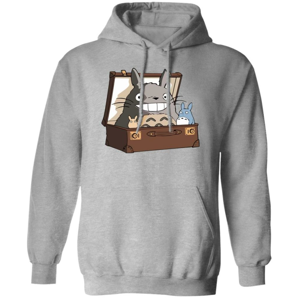 Totoro in the Chest Hoodie