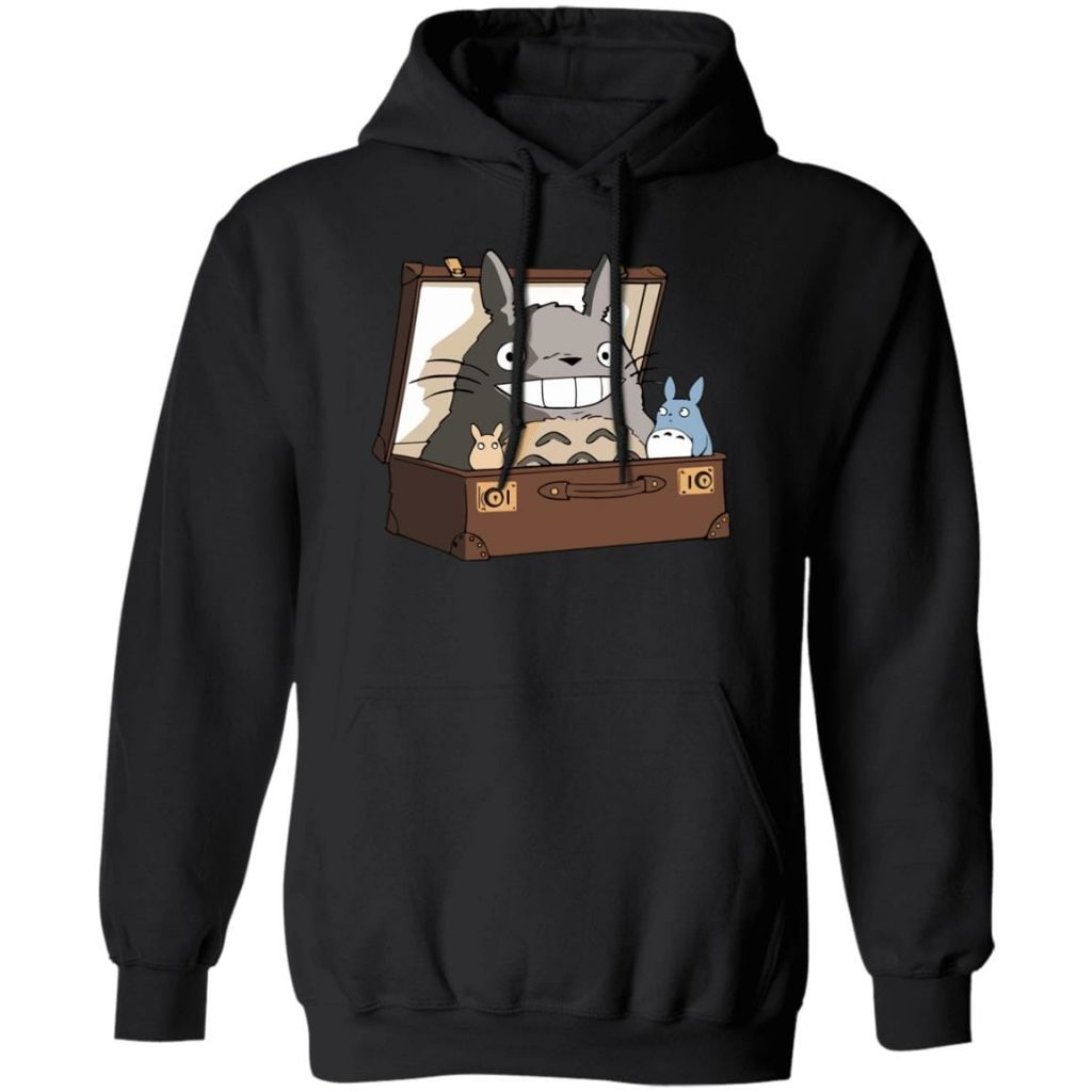 Totoro in the Chest Hoodie - Image 4