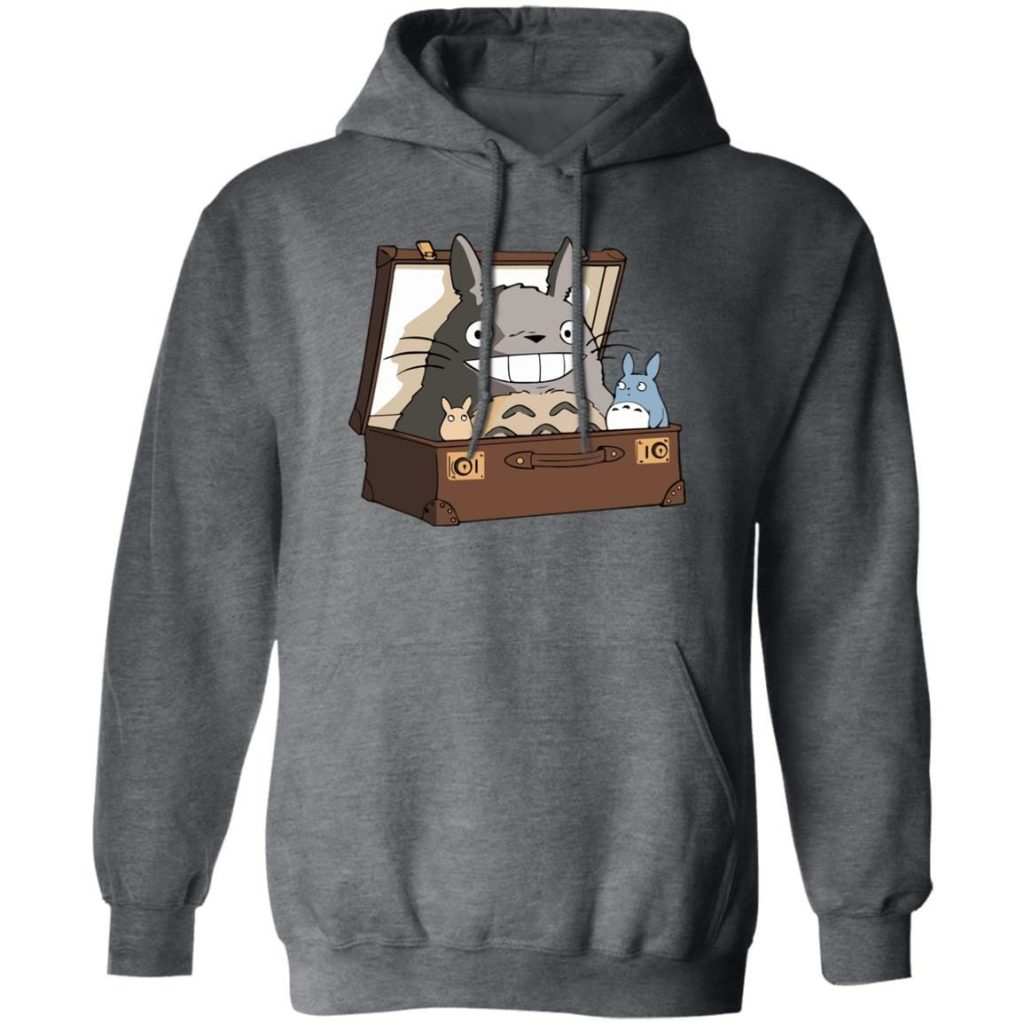 Totoro in the Chest Hoodie - Image 6