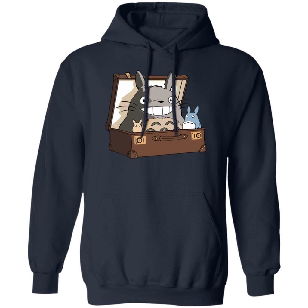 Totoro in the Chest Hoodie - Image 5