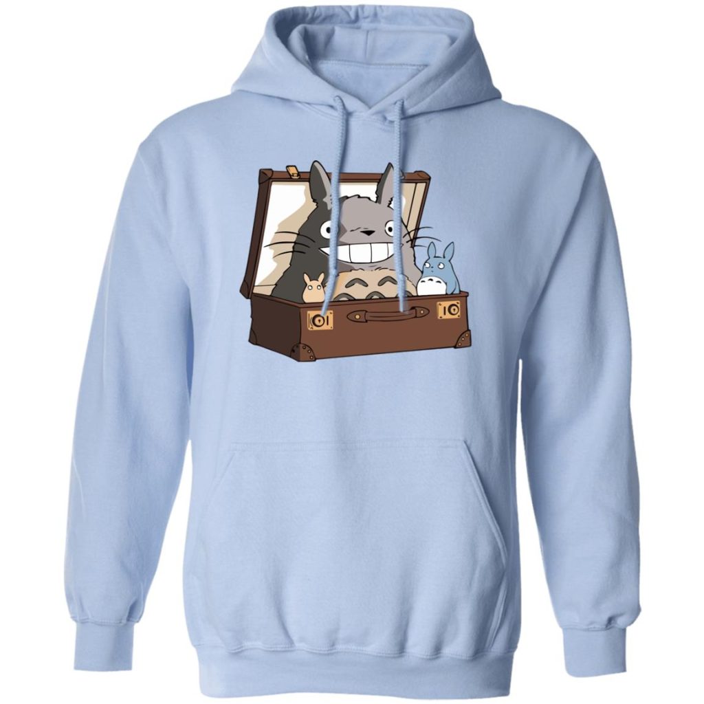 Totoro in the Chest Hoodie - Image 7