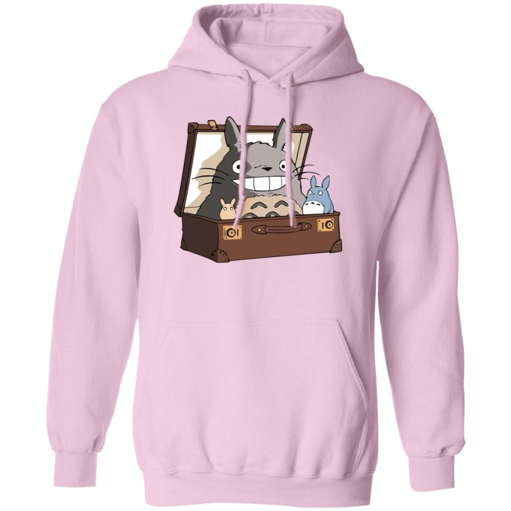 Totoro in the Chest Hoodie - Image 8