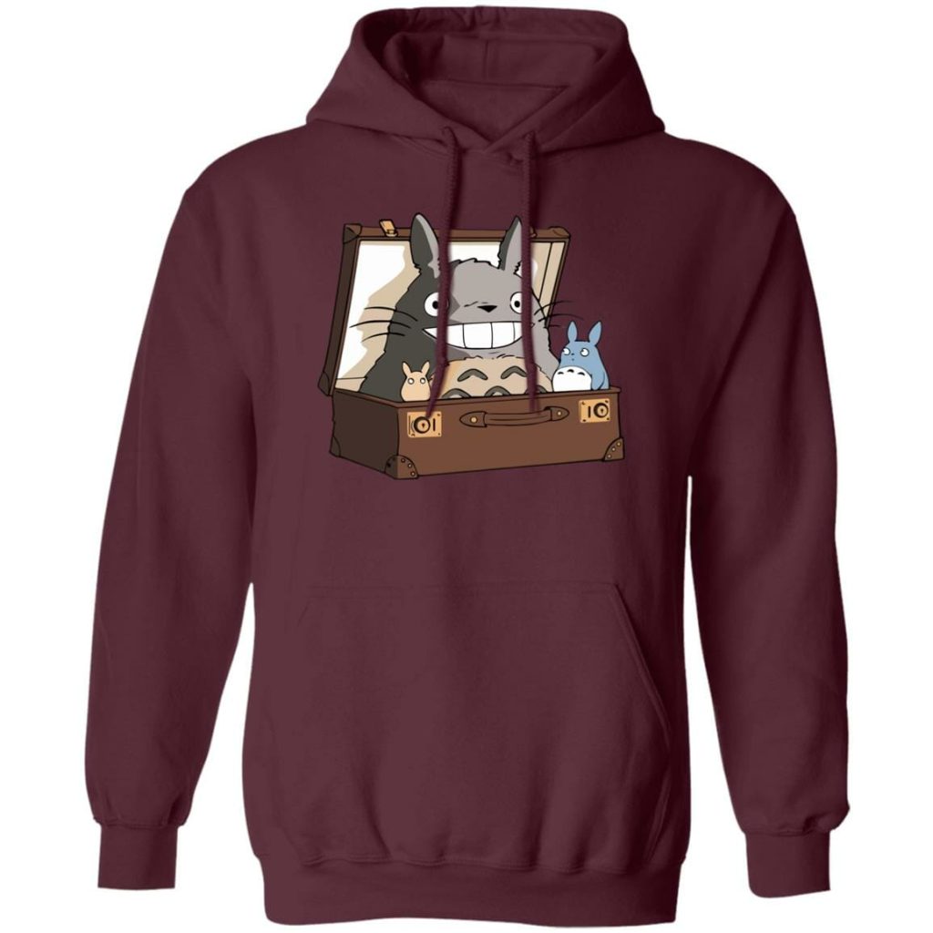 Totoro in the Chest Hoodie - Image 9