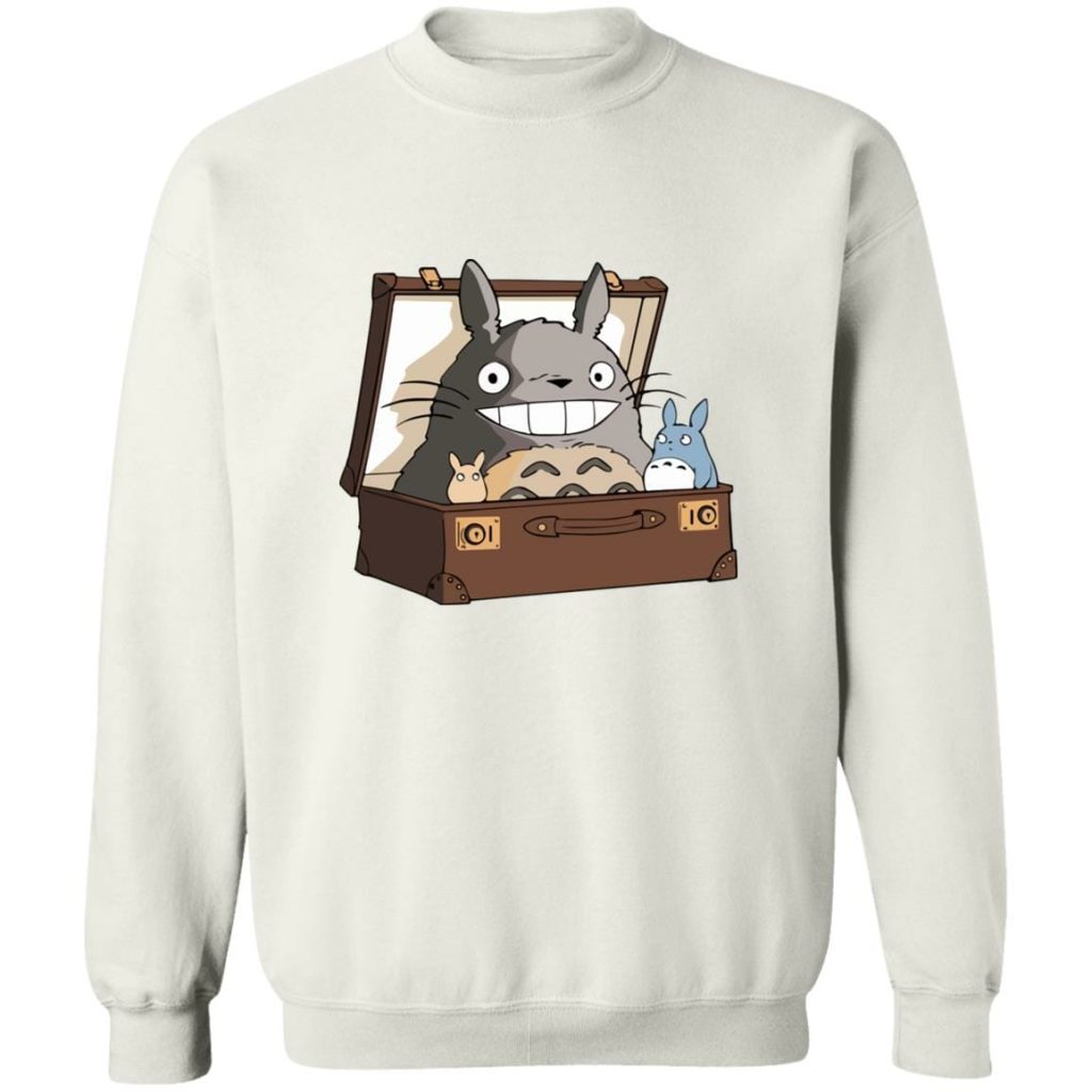 Studio Ghibli Totoro in the Chest Sweatshirt - Image 2