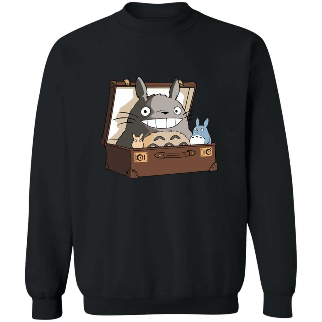 Studio Ghibli Totoro in the Chest Sweatshirt - Image 4