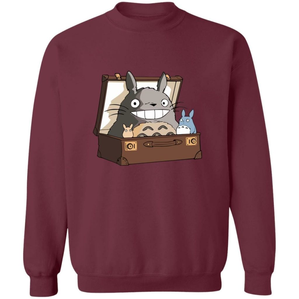 Studio Ghibli Totoro in the Chest Sweatshirt - Image 5